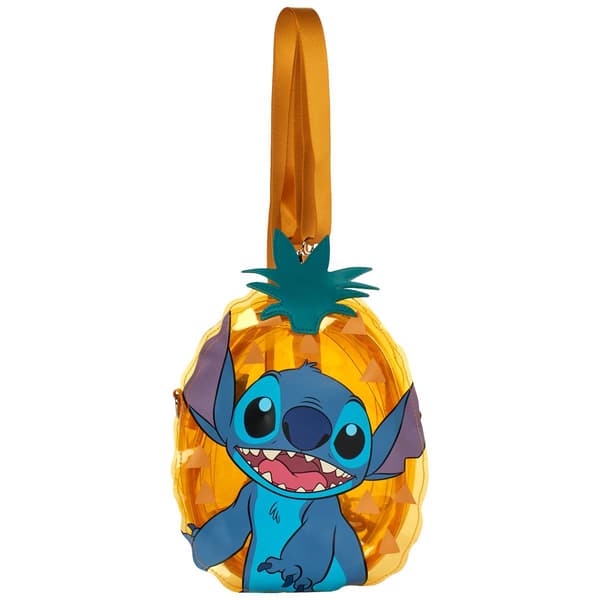 Disney Stitch Pineapple Clear Backpack - image 