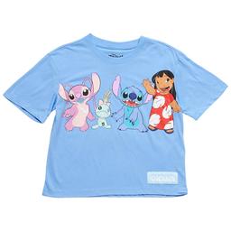 Girls (7-16) Disney Lilo & Stitch Short Sleeve ''Ohana Tee
