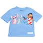 Girls (7-16) Disney Lilo & Stitch Short Sleeve ''Ohana Tee - image 1