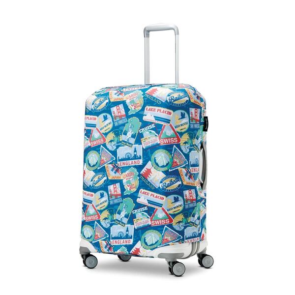 Samsonite City Print Luggage Cover - image 