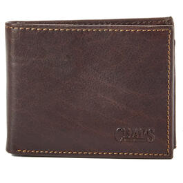 Mens Chaps Buff Oily Passcase Wallet
