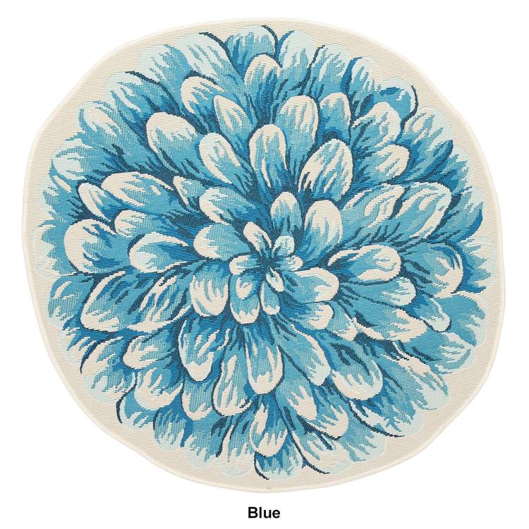 Liora Manne Esencia Mum Round Accent Rug