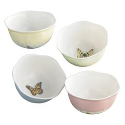 Lenox(R) Butterfly Meadow(R) 4pc. Dessert Bowl Set