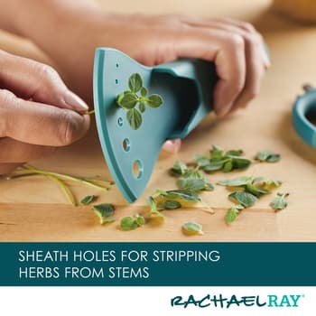 Multi Shear Kitchen Scissors with Herb Stripper and Sheath