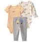 Baby Boy (NB-24M) Carter''s Ib Construction Print 3Pc Set - image 1