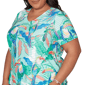 Plus Size Alfred Dunner Resort Living Short Sleeve Toucan Tee - image 5