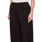 Plus Size Alfred Dunner Seville Pull-On Wide Leg Casual Pants - image 5