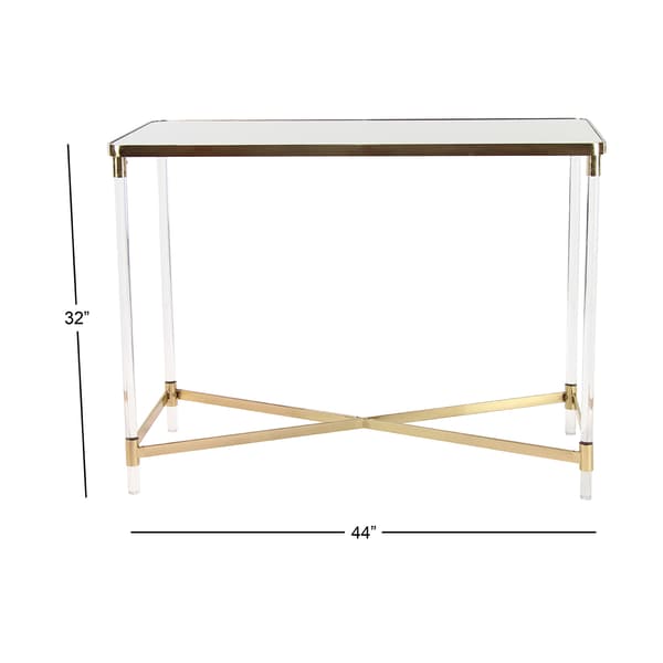 9th & Pike&#174; Acrylic Accent Table