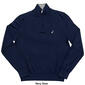 Mens Nautica Solid 1/4 Zip Navtech Sweater - image 6