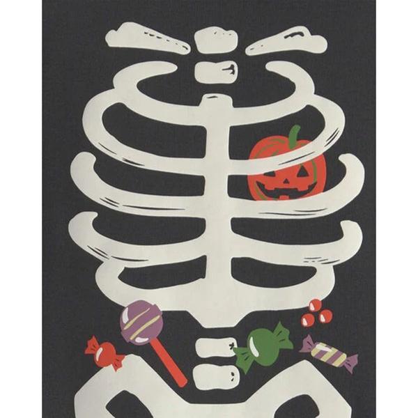 Toddler Boy Carter’s® 2pc. Glow-in-the-Dark Skeleton Pajama Set