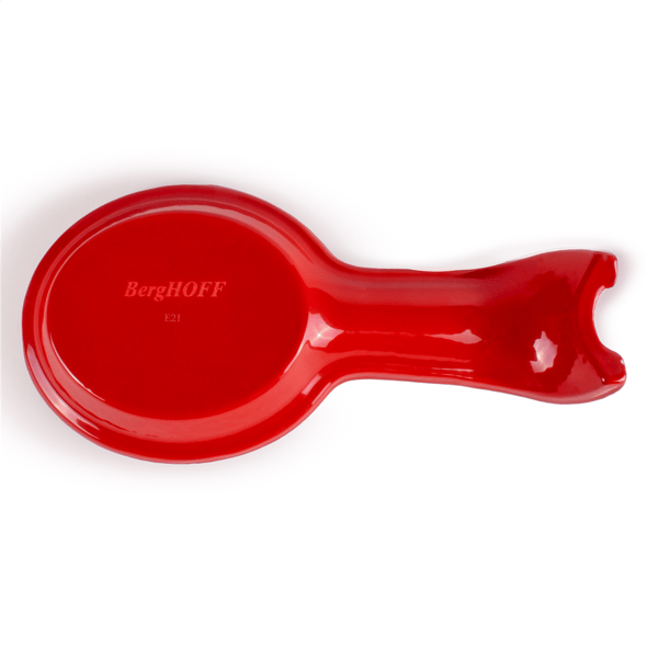 BergHOFF Neo 2pc. Cast Iron Spoon Rest & Steak Press Set