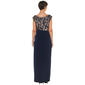 Womens Connected Apparel Sleeveless Embroidered Sheath Dress - image 2