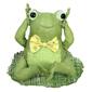 Northlight Seasonal Sitting & Smiling Frog with Bowtie Figurine - image 1