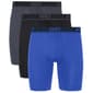 Mens Hanes Ultimate Moves Xtemp Performance Boxer Briefs - Black - image 3