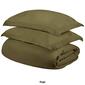 Superior 400 Thread Count Solid Egyptian Cotton Duvet Cover Set - image 15
