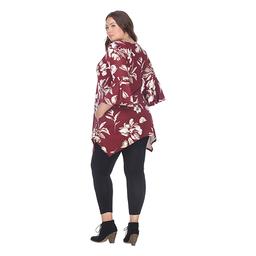 Plus Size White Mark Blanche Tunic