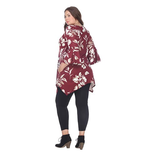 Plus Size White Mark Blanche Tunic