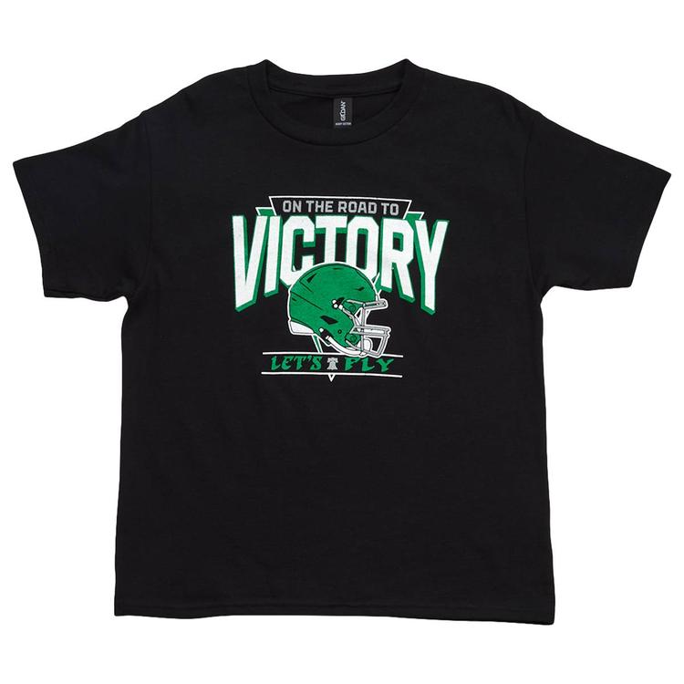 Boys (8-20) Tailgate Philadelphia Football Victory Helmet Tee