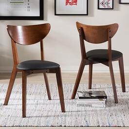 Baxton Studio Sumner Dining Chairs - Set of 2