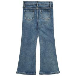 Girls (4-6x) YMI® Embellished Rhinestone Bow Jeans