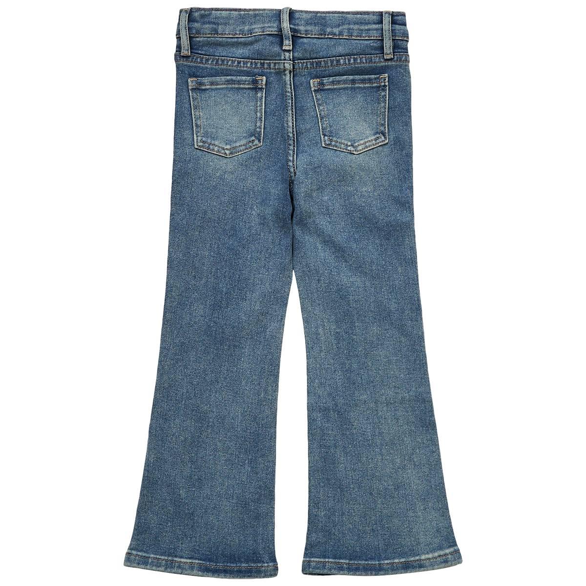 Girls (4-6x) YMI® Embellished Rhinestone Bow Jeans