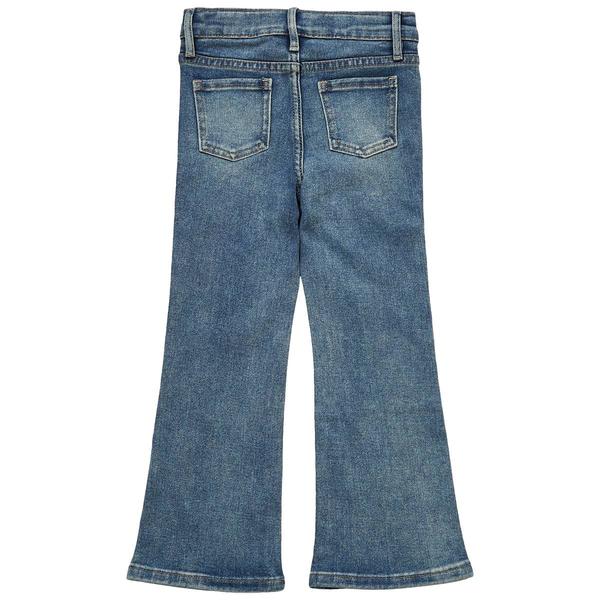 Girls (4-6x) YMI® Embellished Rhinestone Bow Jeans