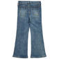 Girls (4-6x) YMI® Embellished Rhinestone Bow Jeans - image 3