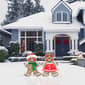 National Tree 35in. Pre-Lit Gingerbread Cookie Couple - image 2