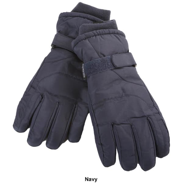Mens Architect® Basic Ski Gloves w/ Strap