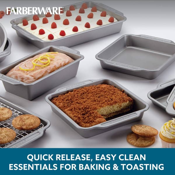 Farberware&#174; Non-Stick Bakeware Double Batch Muffin & Cupcake Pan