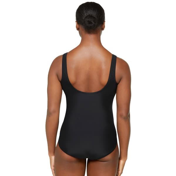 Womens Reebok Seven Mile Beach Ocean One Piece Swimsuit