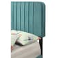 Passion Furniture Lodi Velvet Upholstered Tufted Bed Frame - Twin - image 3
