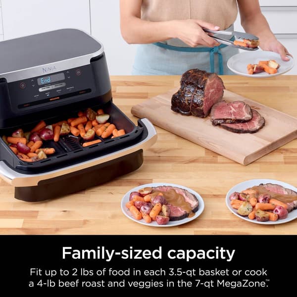 Ninja® Foodi 6-in-1 FlexBasket Air Fryer