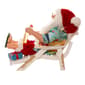Kurt S. Adler 11.5in. Santa Beach Chair Figurine - image 5