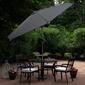Northlight Seasonal 9ft. Solar Patio Market Tilted Umbrella - image 3