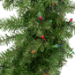 Northlight 36in. Multi Lights Rockwood Pine Christmas Wreath - image 2