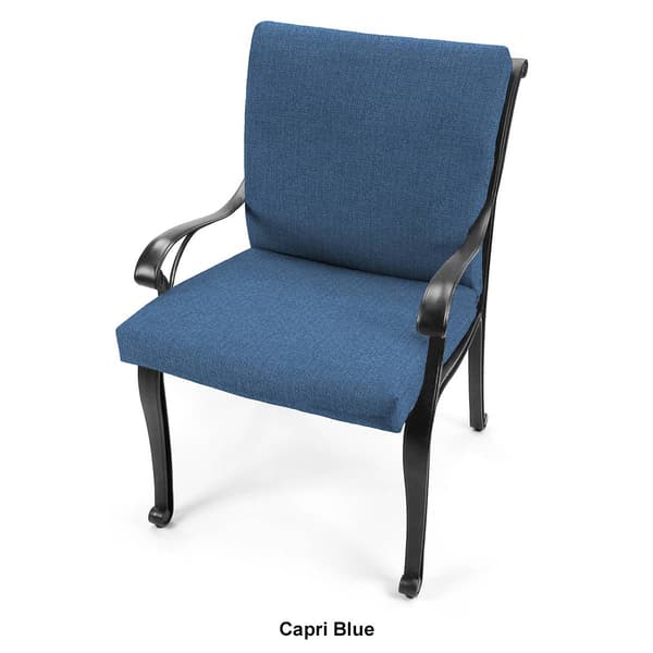 Jordan Manufacturing Solid French Edge Cushion - 21 x 44