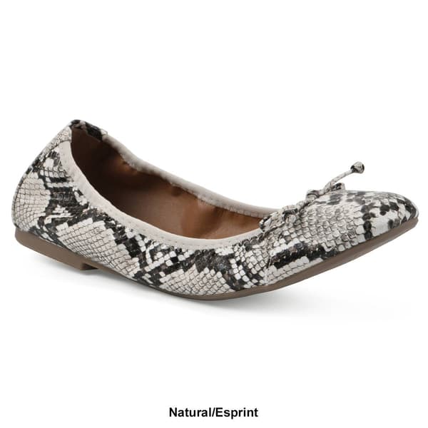 Womens White Mountain Sunnyside II Flats