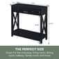 Convenience Concepts Oxford 1 Drawer Entryway Hall Table - image 9