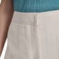 Womens DKNY Pinstripe Button Front Straight Leg Dress Pants - image 4