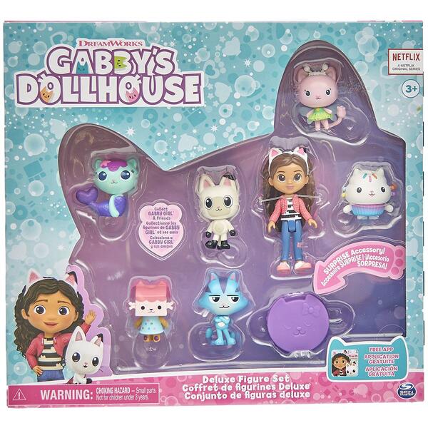 Spin Master&#40;tm&#41; Gabby's Dollhouse Deluxe Figure Set - image 