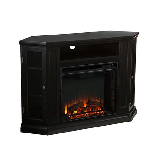 Southern Enterprises Convertible Media Electric Fireplace