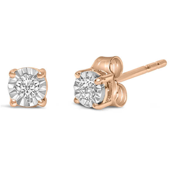 Haus of Brilliance Lab Grown Diamond Miracle Stud Earrings