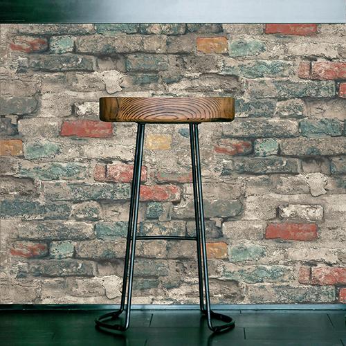 RoomMates® Brick Alley Peel &amp; Stick Wallpaper