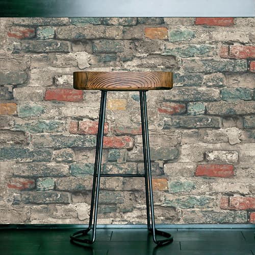 RoomMates® Brick Alley Peel &amp; Stick Wallpaper