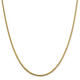 Gold Classics(tm) 1.85mm. 14kt. Gold Snake Chain Necklace
