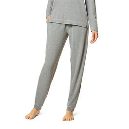 Womens HUE&#40;R&#41; Long Banded Terry Pajama Pants