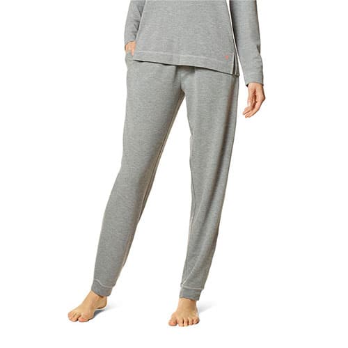 Womens HUE&#40;R&#41; Long Banded Terry Pajama Pants - image 