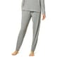 Womens HUE&#40;R&#41; Long Banded Terry Pajama Pants - image 1