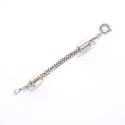 2in. Silver-Tone Necklace Extender